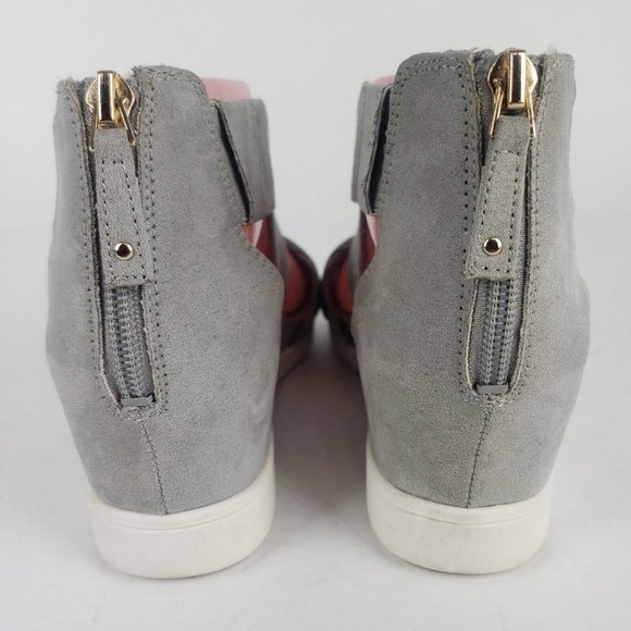 Dr. Scholls Shoes Womens Golden Hour Wedge Sandal, Soft Grey, 6 - Picture 6 of 16